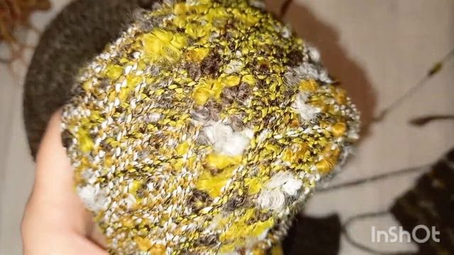 Светр з котиками / Жилет інтарсією з букле в СП #дівчат?