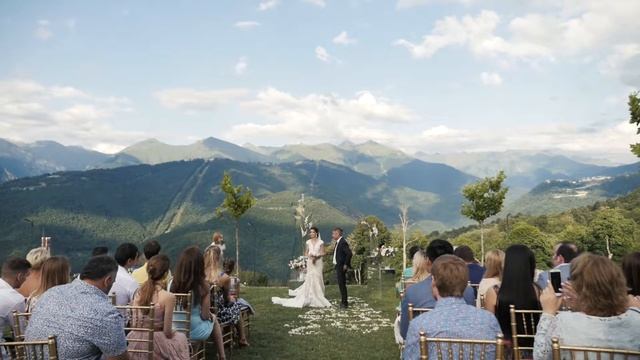 Свадебный фильм Глушаковы (19.08.2017) смотреть онлайн