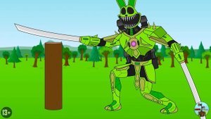 КИБОРГ БУЛЛТРЭП VS ПОЕЗД ПОЖИРАТЕЛЬ! СПАСЕНИЕ СЕМЕЙ КЭТНЭПА и БУББАСЛОНА! Поппи Плейтайм 3 Анимация