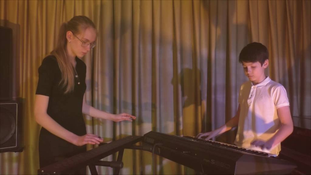 "Песня индийского гостя" (Н. Р.-Корсаков, "Садко") FLUX-дуэт. 16.05.2025 г.