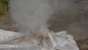 Как правильно пользоваться противопожарным полотном?