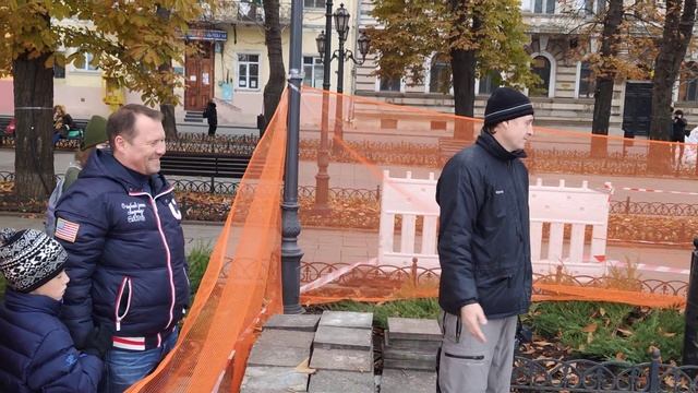 29 ноября 2020 г. Археологические раскопки на Приморском бульваре. День четвертый.