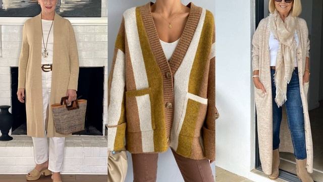САМЫЕ МОДНЫЕ КАРДИГАНЫ НА ВЕСНУ💕 С ЧЕМ НОСИТЬ И СОЧЕТ смотреть онлайн
