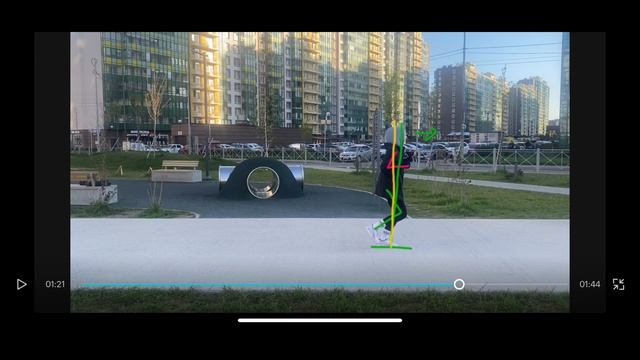Видео разбор техники бега 17 мая