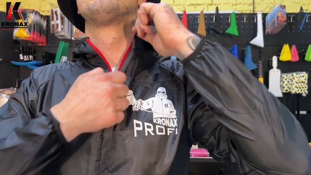 Комбинезон защитный KRONAX PROFI смотреть онлайн