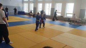 Соревнования по дзюдо