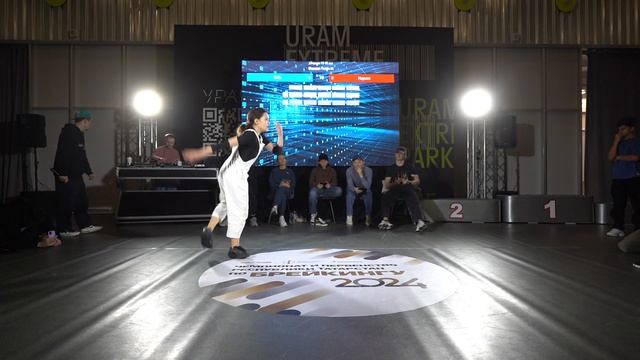 Софа vs Нарния / Девушки 13-15 лет / Финал / Чемпионат и Первенство РТ по брейкингу 2024 смотреть онлайн