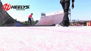 Как научиться кататься на кроссовках Heelys