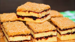 ПОТРЯСАЮЩЕ ВКУСНОЕ ПИРОЖНОЕ за 30 минут