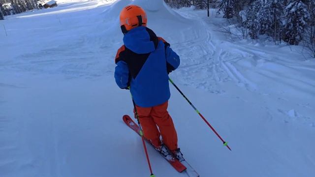 Клим-экстрим снова в Шерегеше! смотреть онлайн