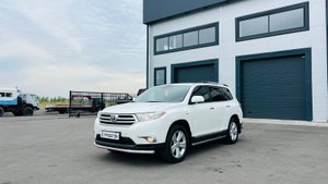 Toyota Highlander, 2011 год