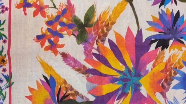 Красота 😍 в деталях .Павловопосадские платки в Минск? смотреть онлайн