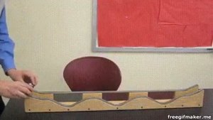 Эксперимент: Энергия тернистого пути..