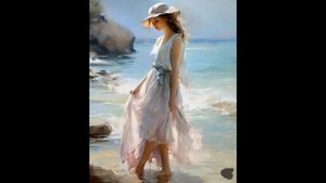 В белом платье с пояском... -  Веселые ребята