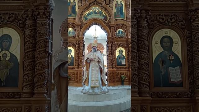  14.07.24 Проповедь прот. Андрея Павлюка в день свв. Космы и Дамиана.