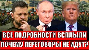 Подробности всплыли сразу! Почему не было переговоров на самом деле!? Что скрыли Путин и Зеленский?