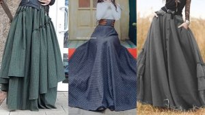 ЮБКИ МАКСИ 2025 💖 ЖЕНСТВЕННЫЕ ЭЛЕГАНТНЫЕ РОМАНТИЧНЫЕ О