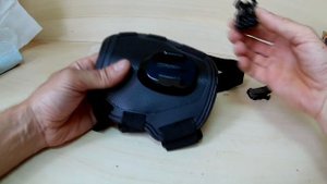 Крепление экшн камеры к собаке. Camera Mounting Action, to the dog.