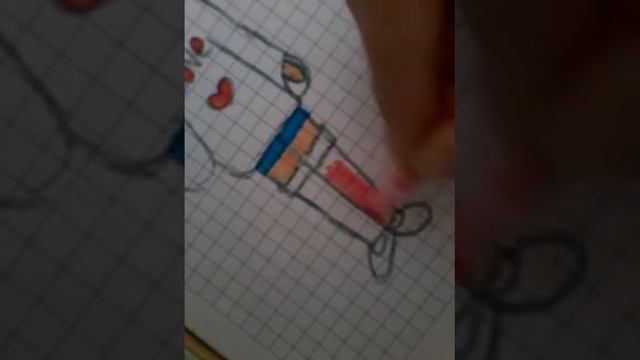 Разукрашиваем девочку с соком☺☺😀 (часть 2) смотреть онлайн