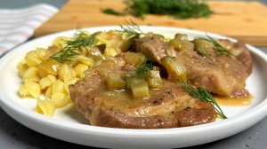 Подсели на МЯСО по этому рецепту ! Мясо в горчичном соусе, готовлю на сковороде, просто и вкусно