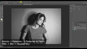 Photoshop -  Как добавить рисунок на одежду (Эффект смещени?