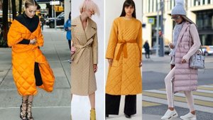 СТИЛЬНАЯ СТЕГАНАЯ ОДЕЖДА 2025❤️ МОДНЫЕ КУРТКИ ПАЛЬТО К