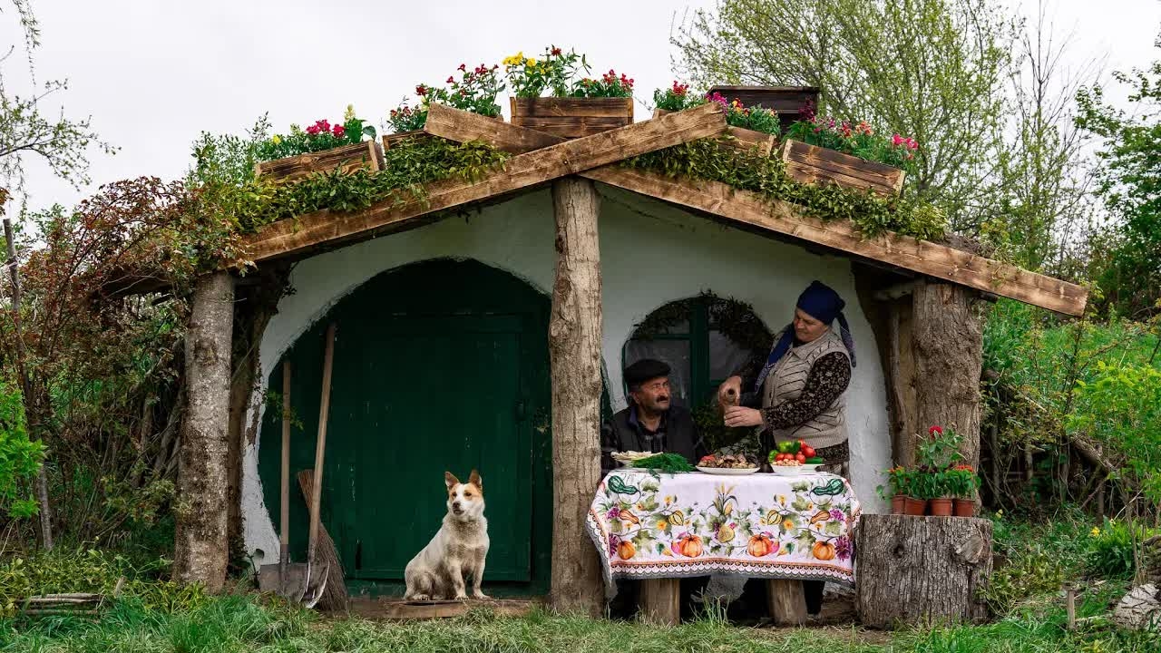 Приготовление Пищи на Открытом Воздухе | Кебаб из Баранины и Овощей | У Костра