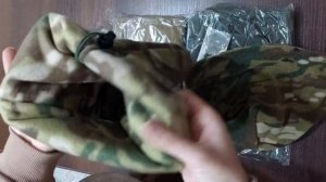 ШАПКА+БАФФ, КОМПЛЕКТ ТАКТИЧНИЙ