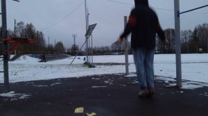 Практикую прыжки со скакалкой Step by step to mastery