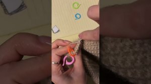 Трендовый Чепчик с ушками крючком