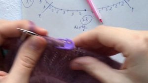 Как связать свитер со жгутами пух норки размер 42-44