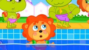 Маша и Леопольд. Ледяной енот - огненный лев - Мультик д