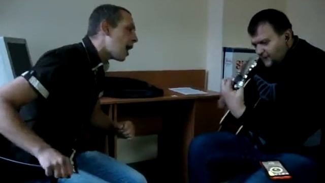 Breed Jee - Странный человек (репетиция перед выступлением на радио "Донбасс", ноябрь 2017). смотреть онлайн