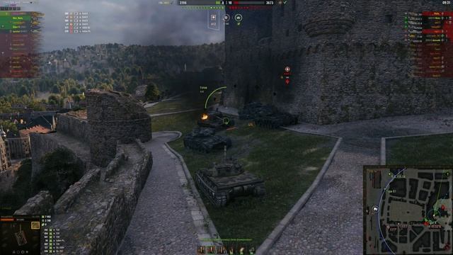 ВСТРЕТИЛ РАШ! И НАЧАЛОСЬ ЖЕСТКОЕ МОЧИЛОВО НА ГОРЕ! ВЫЖИЛ ТОЛЬКО ОДИН В WORLD OF TANKS