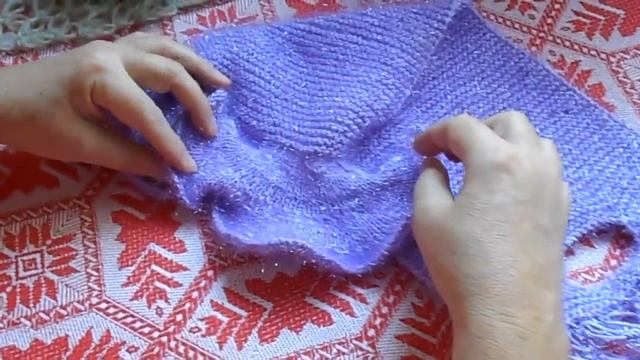 Шарфик РОЗА.Спицами и крючком.#(2024) смотреть онлайн