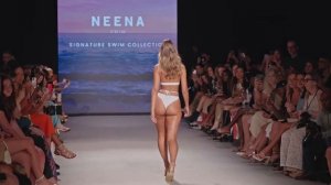 Показ купальников Neena / в Майами 2023