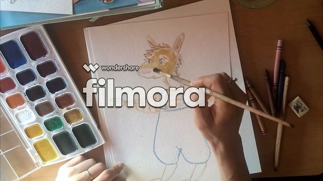 Рисуем Ламу смотреть онлайн