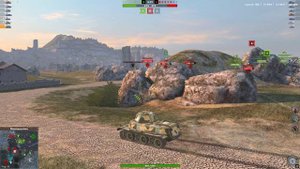 МТ - 25.  Танки блиц.