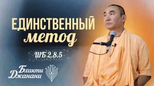 2025.05.11 - Единственный метод, фестиваль Бхакти Джанани, Алматы - Е. С. Даяван Свами