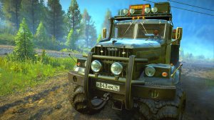 SnowRunner | перевозка грузов и разведка местности по бездорожью