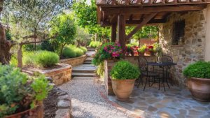 САДЫ ИТАЛИИ. 14 ИДЕЙ ДЛЯ ИТАЛЬЯНСКОГО ЗАГОРОДНОГО САДА В СТИЛЕ РУСТИК