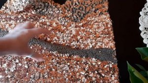 Укоротить Платье из пайеток (часть 2)