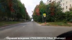 Экзаменационный маршрут ГИБДД Чебоксары, 2025.