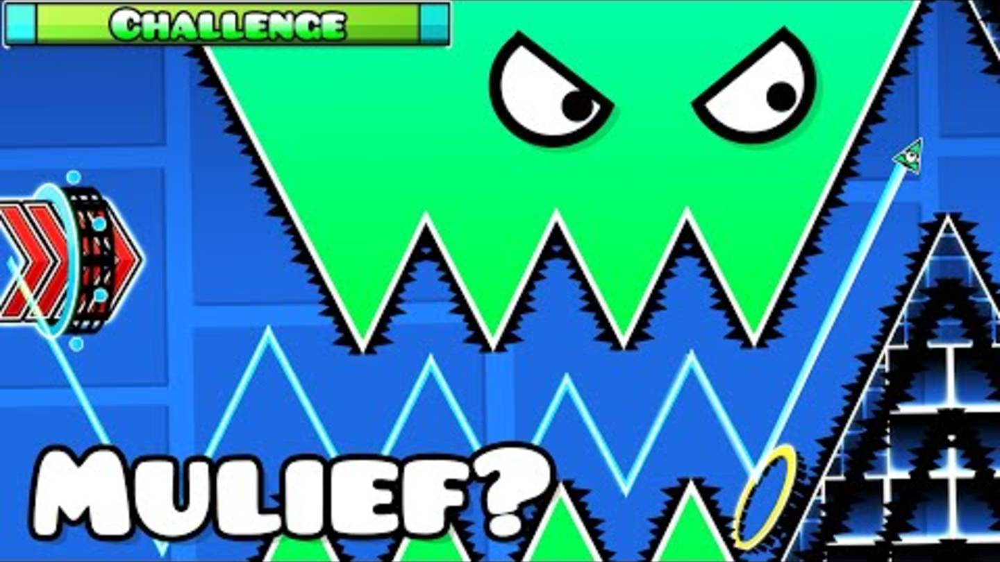 Grief, but Mulpan | "Mulpan Challenge #54" | Geometry dash 2.2 Горе, но Мулпан | "Испытание Мулпана