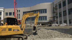 В Сочи завершаются фасадные работы в новой школе в Соболевке