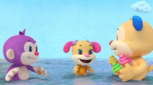 На пяже - Смейся и учись | Мультики для детей | Fisher-Price® | Laugh & Learn™