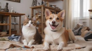 «ЗооХаос! Собаки vs Коты: битва самых уморительных провалов!»