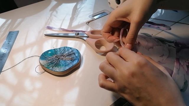 Платье "нежный пион". Часть 2. смотреть онлайн