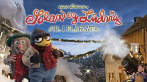 Снежные приключения Солана и Людвига — Solan og Ludvig – Jul i Flåklypa - Трейлер мультфильма