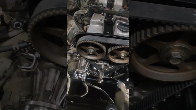 установка ремня ГРМ 1JZ ge смотреть онлайн